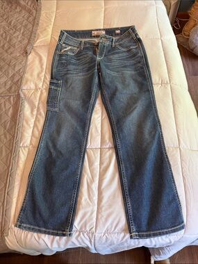 Ariat Women's Medium Blue Bootcut Jeans